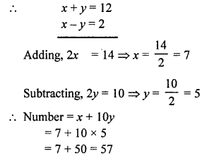 RS Aggarwal Class 10 Solutions Chapter 3 Linear equations in two variables Ex 3E 4