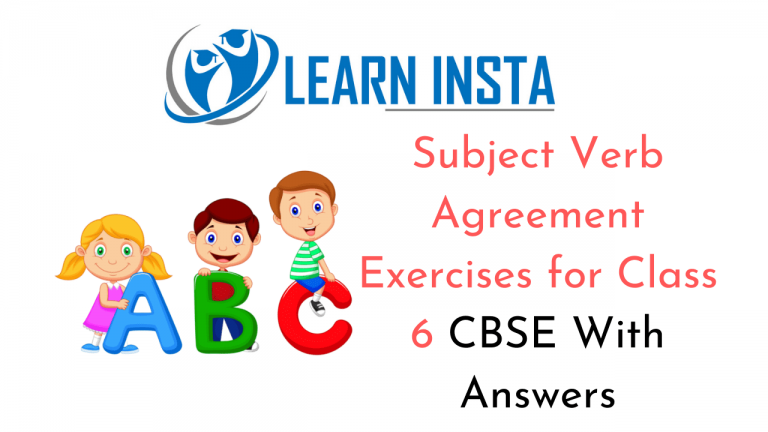 online-education-subject-verb-agreement-exercises-for-class-6-cbse-with