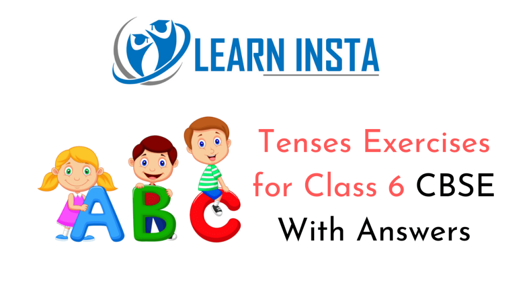 Live Worksheet For Class 6 English Grammar Tenses