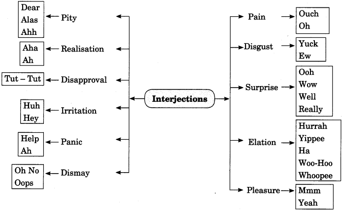 Interjection Class 7