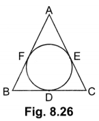 Circles Class 10 Extra Questions Maths Chapter 10 with Solutions Answers 24