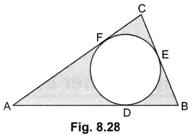 Circles Class 10 Extra Questions Maths Chapter 10 with Solutions Answers 26