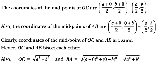 Coordinate Geometry Class 10 Extra Questions Maths Chapter 7 with Solutions Answers 71