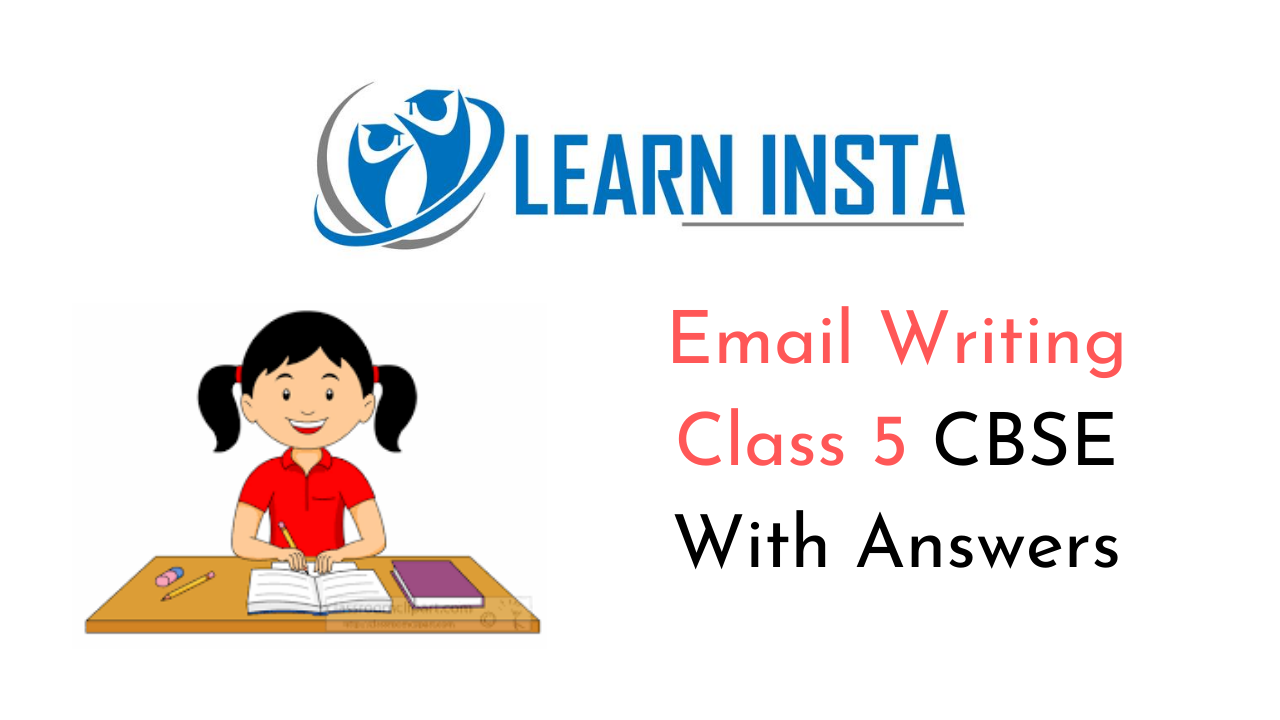 Email Writing For Class 5