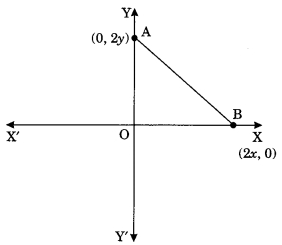 Coordinate Geometry Class 10 MCQs