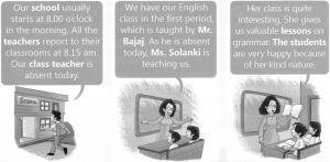 Gender Of Nouns Exercises for Class 5 CBSE With Answers – NCERT MCQ