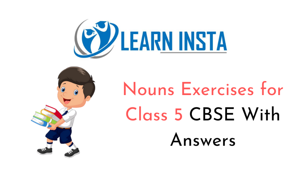 Noun Exercises For Class 5