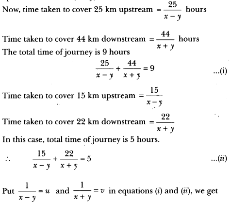 Pair of Linear Equations in Two Variables Class 10 Extra Questions Maths Chapter 3 with Solutions Answers 56