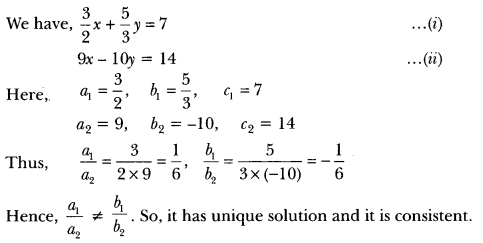 Extra Questions On Linear Equations In Two Variables Class 10