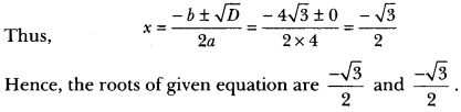 Quadratic Equation Questions For Class 10