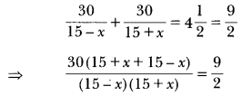 Quadratic Equations Class 10 Extra Questions Maths Chapter 4 with Solutions Answers 53