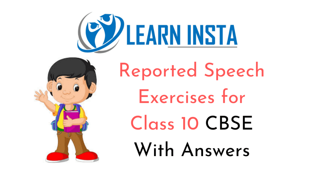 reported speech interrogative sentences class 10