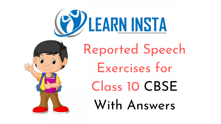 reported speech class 10 online test mcq