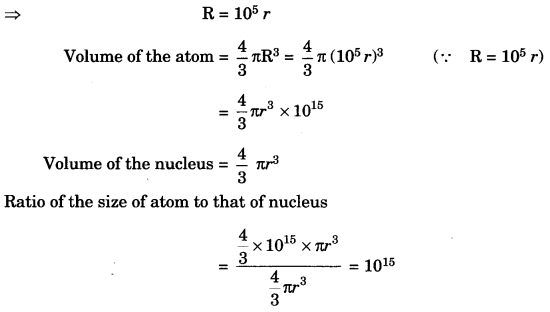 Structure of the Atom Class 9 Extra Questions and Answers Science Chapter 4 img 5