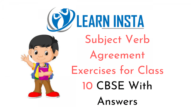 subject verb agreement online exercises class 10