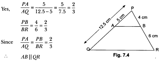 Triangles Class 10 Extra Questions