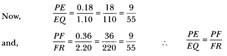 Class 10 Triangle Extra Questions