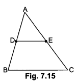 Triangles Class 10 Extra Questions Pdf Download