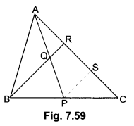 Triangles Class 10 Extra Questions Maths Chapter 6 with Solutions Answers 79