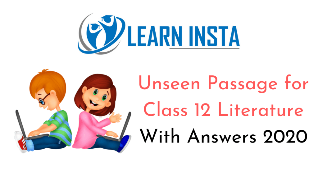 unseen-passage-for-class-12-literature-with-answers-2020-ncert-mcq