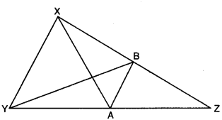 Areas of Parallelograms and Triangles Class 9 Extra Questions Maths Chapter 9 with Solutions Answers 12
