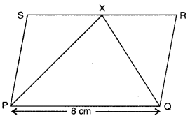 Areas of Parallelograms and Triangles Class 9 Extra Questions Maths Chapter 9 with Solutions Answers 15