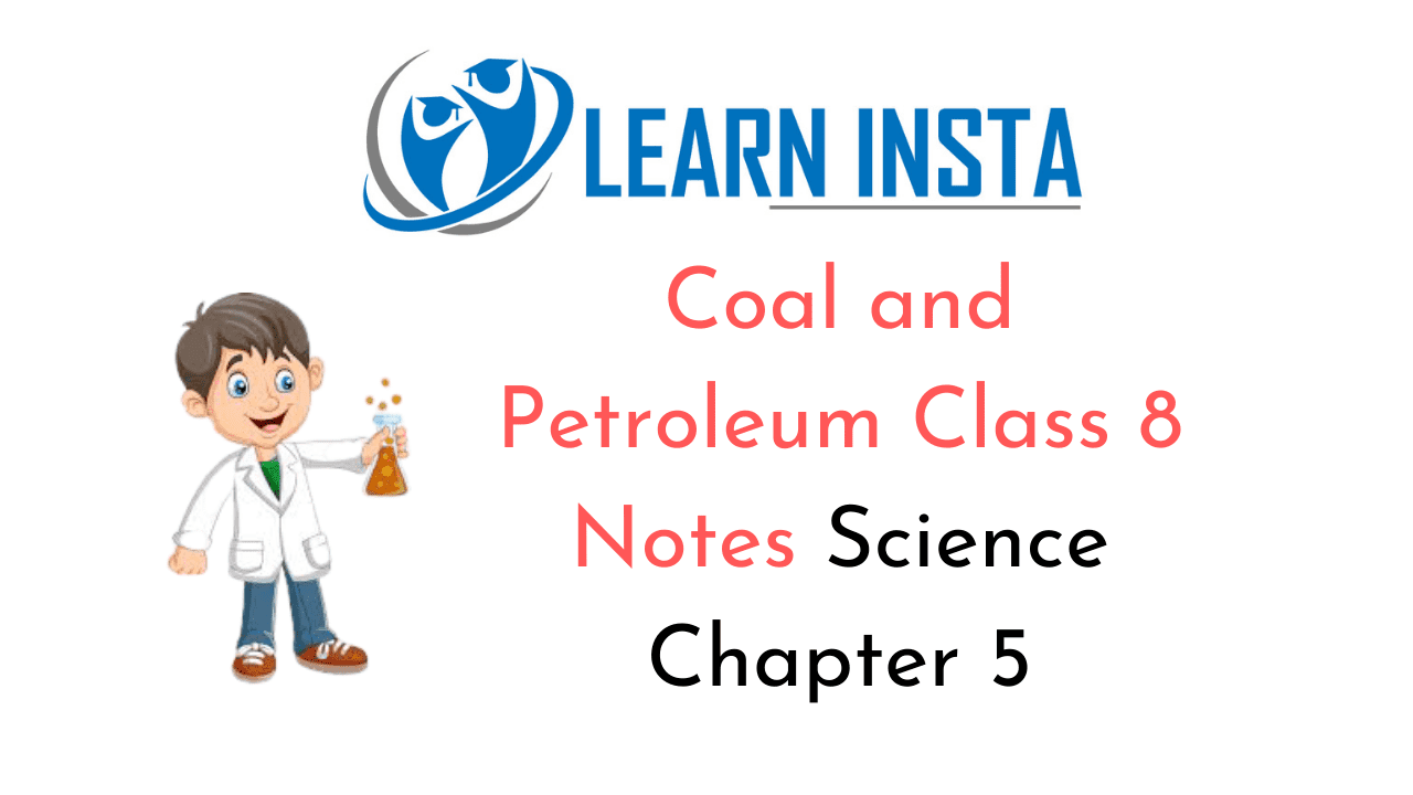 Coal and Petroleum Class 8 Notes