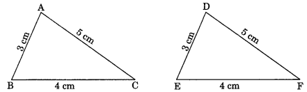 Congruence of Triangles Class 7 Notes Maths Chapter 7.6