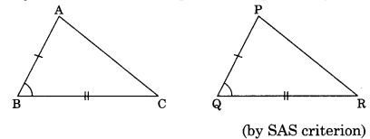 Congruence of Triangles Class 7 Notes Maths Chapter 7.7