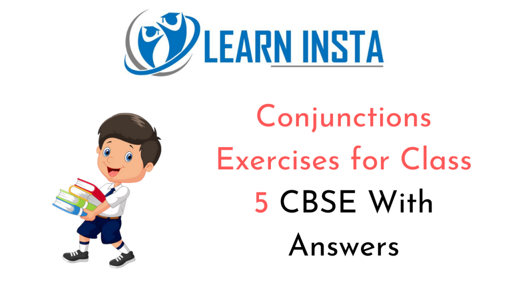 online-education-conjunctions-exercises-for-class-5-cbse-with-answers-ncert-mcq