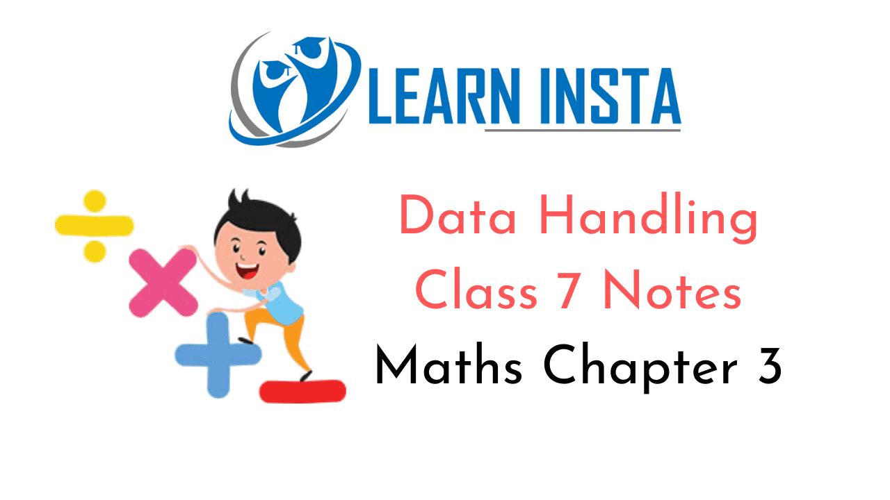 Data Handling Class 7 Notes
