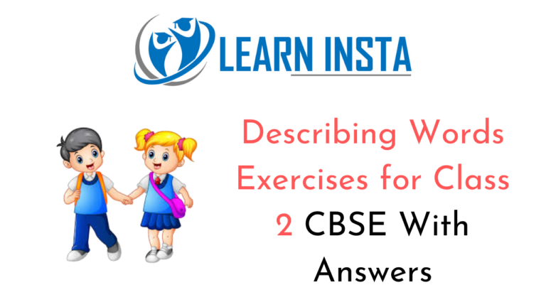 describing-words-worksheet-exercises-for-class-2-examples-with-answers