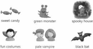 class 2 english describing words