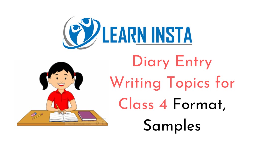 Diary Entry Topics For Class 8 Pdf