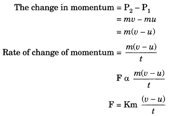 Force and Laws of Motion Class 9 Notes Science Chapter 9