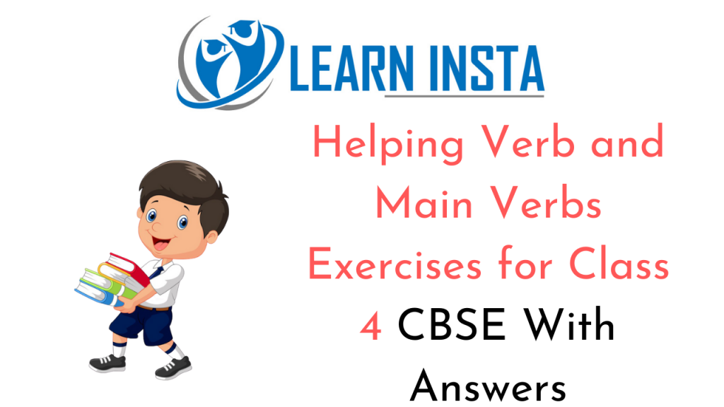 Helping Verbs Exercises For Class 2