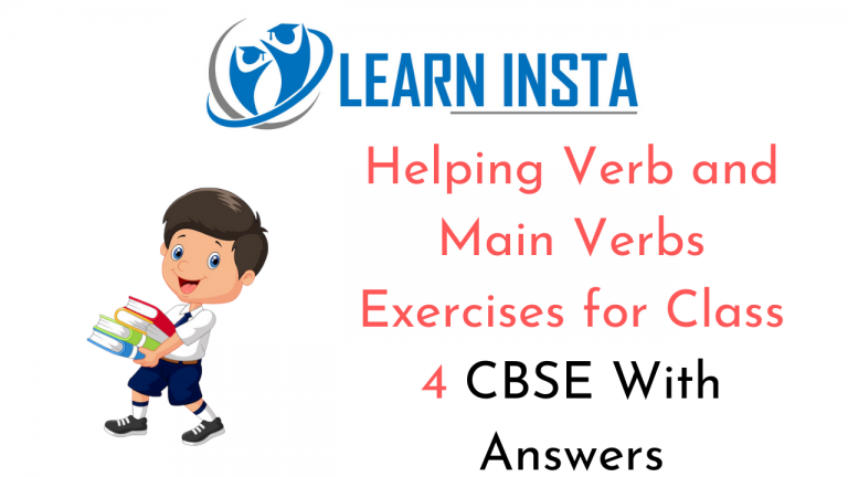 helping-verb-and-main-verbs-exercises-for-class-4-cbse-with-answers