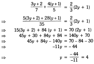 Linear Equations for Two Variables Class 9 Extra Questions Maths Chapter 4 with Solutions Answers 19