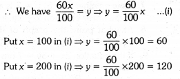Linear Equations for Two Variables Class 9 Extra Questions Maths Chapter 4 with Solutions Answers 22