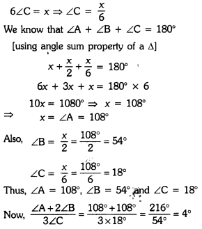 Lines and Angles Class 9 Extra Questions Maths Chapter 6 with Solutions Answers 31