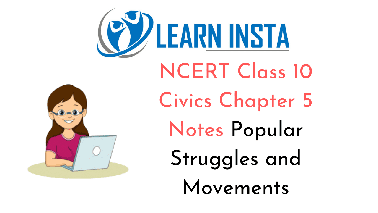NCERT Class 10 Civics Chapter 5 Notes