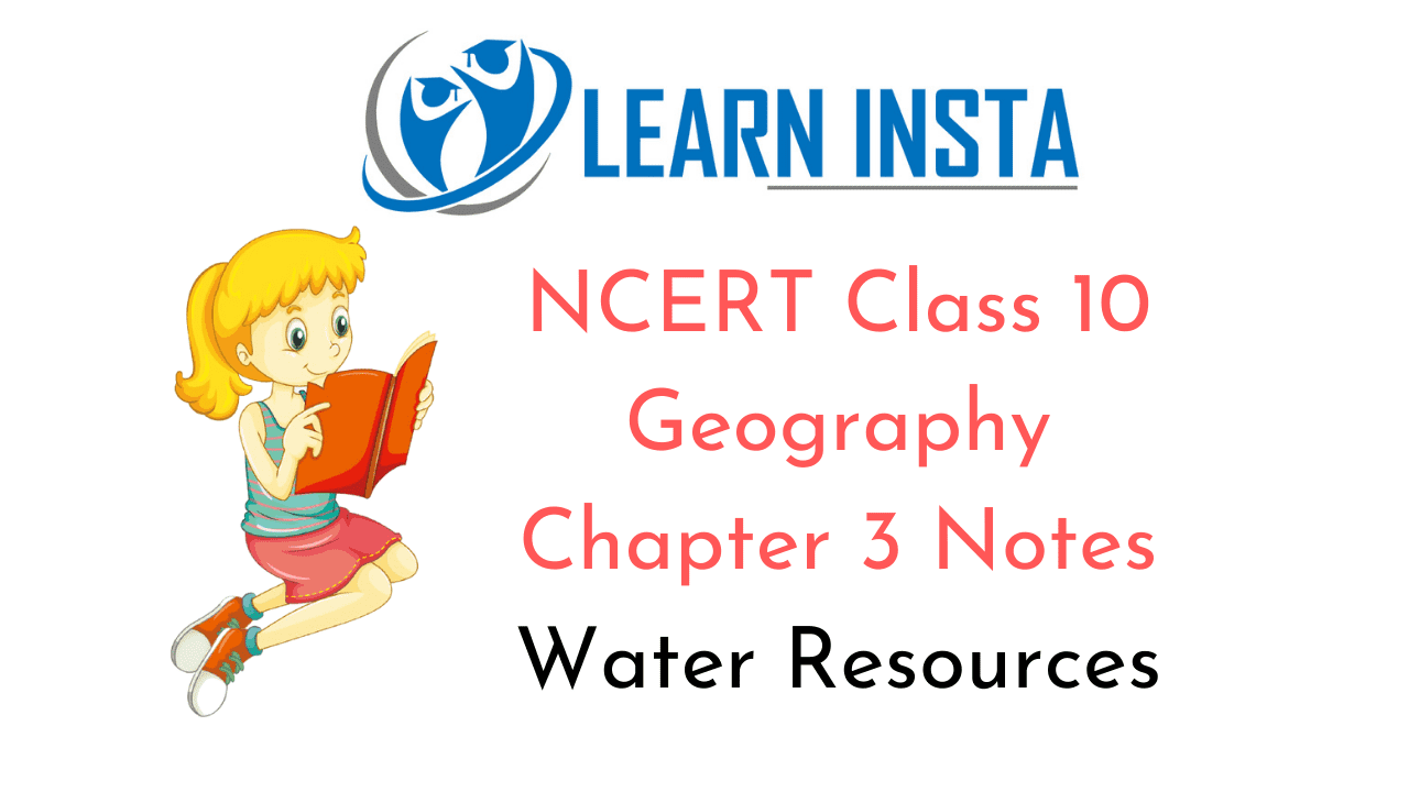 NCERT Class 10 Geography Chapter 3 Notes