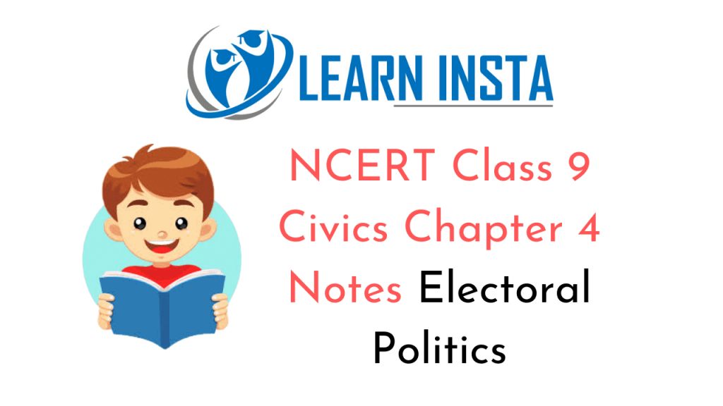 ncert-class-9-civics-chapter-4-notes-electoral-politics-ncert-mcq