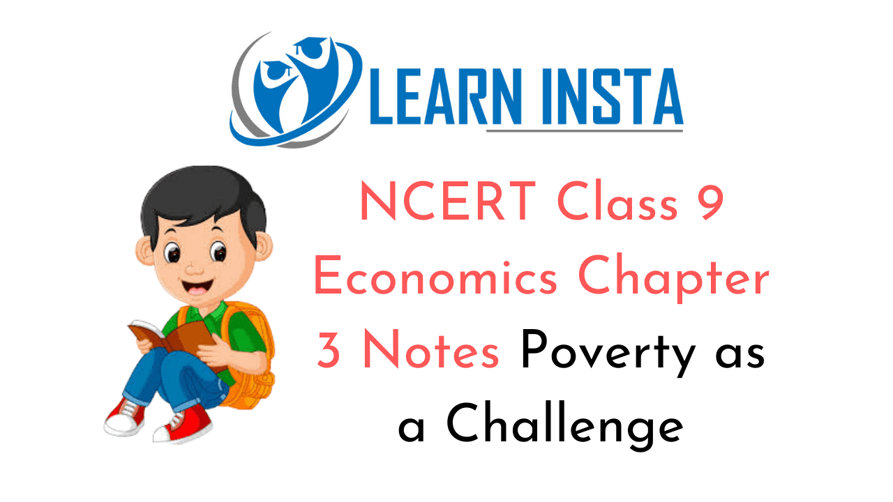 NCERT Class 9 Economics Chapter 3 Notes
