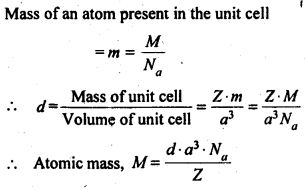 NCERT Solutions For Class 12 Chemistry Chapter 1 The Solid State 3