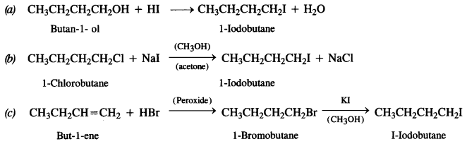 NCERT Solutions for Class 12 Chemistry Chapter 11 Alcohols, Phenols and Ehers tq 33