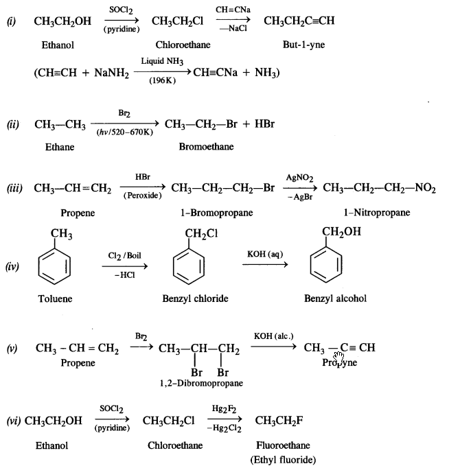 NCERT Solutions for Class 12 Chemistry Chapter 11 Alcohols, Phenols and Ehers tq 38