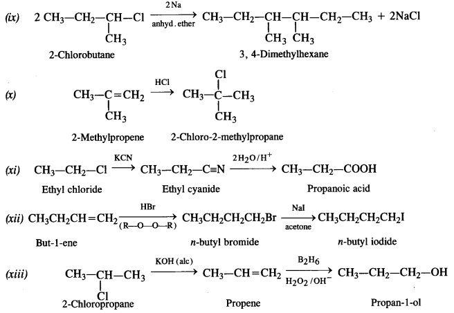 NCERT Solutions for Class 12 Chemistry Chapter 11 Alcohols, Phenols and Ehers tq 54