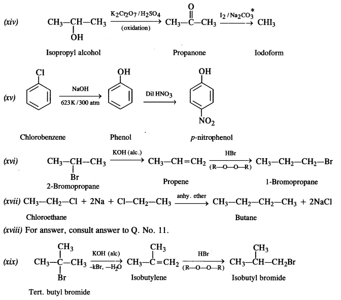 NCERT Solutions for Class 12 Chemistry Chapter 11 Alcohols, Phenols and Ehers tq 55