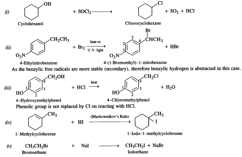 NCERT Solutions for Class 12 Chemistry Chapter 11 Alcohols, Phenols and Ehers tq 9